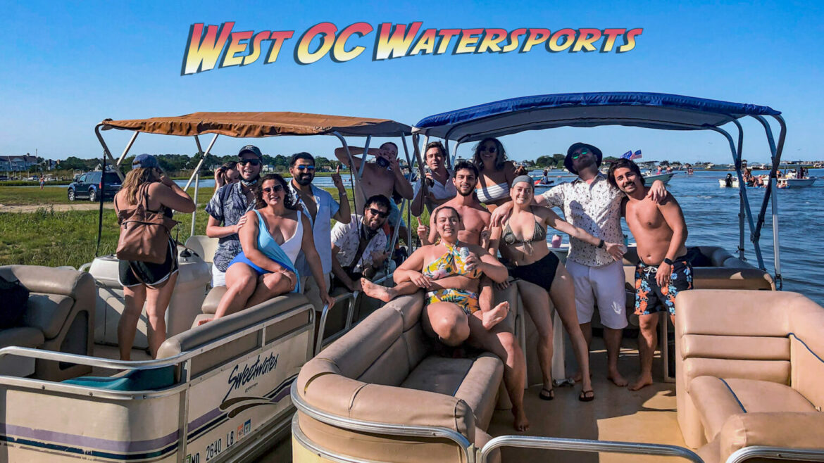 Pontoon Boat Rental Ocean City, MD West OC Watersports