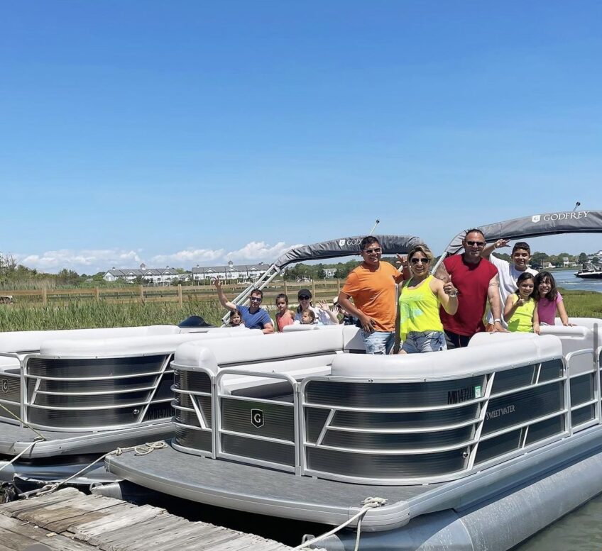 Pontoon Boat Rental Ocean City, MD West OC Watersports