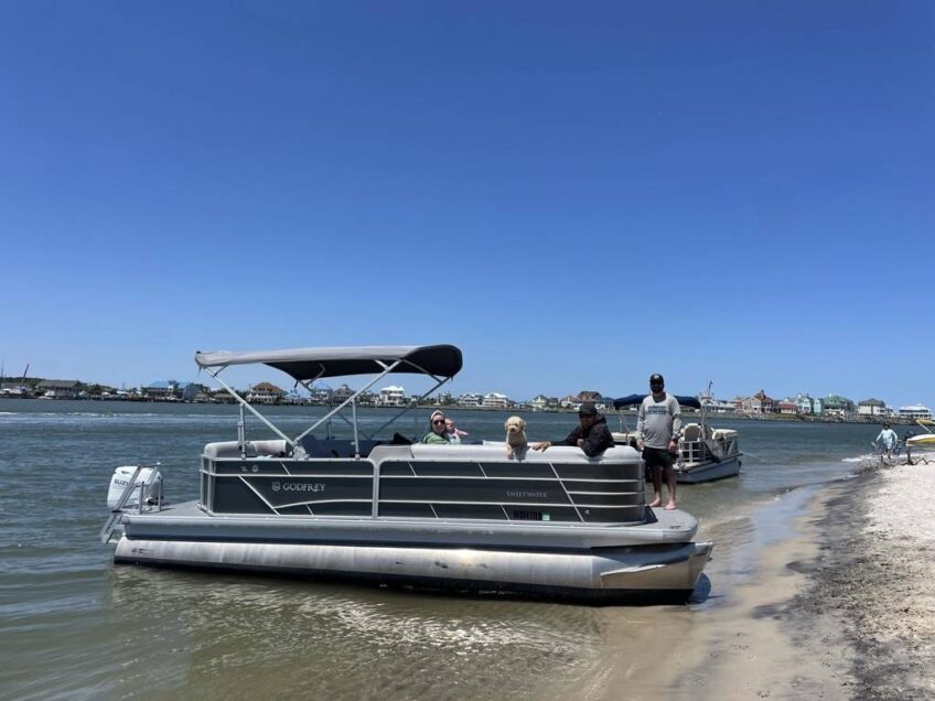 Pontoon Boat Rental Ocean City, MD West OC Watersports