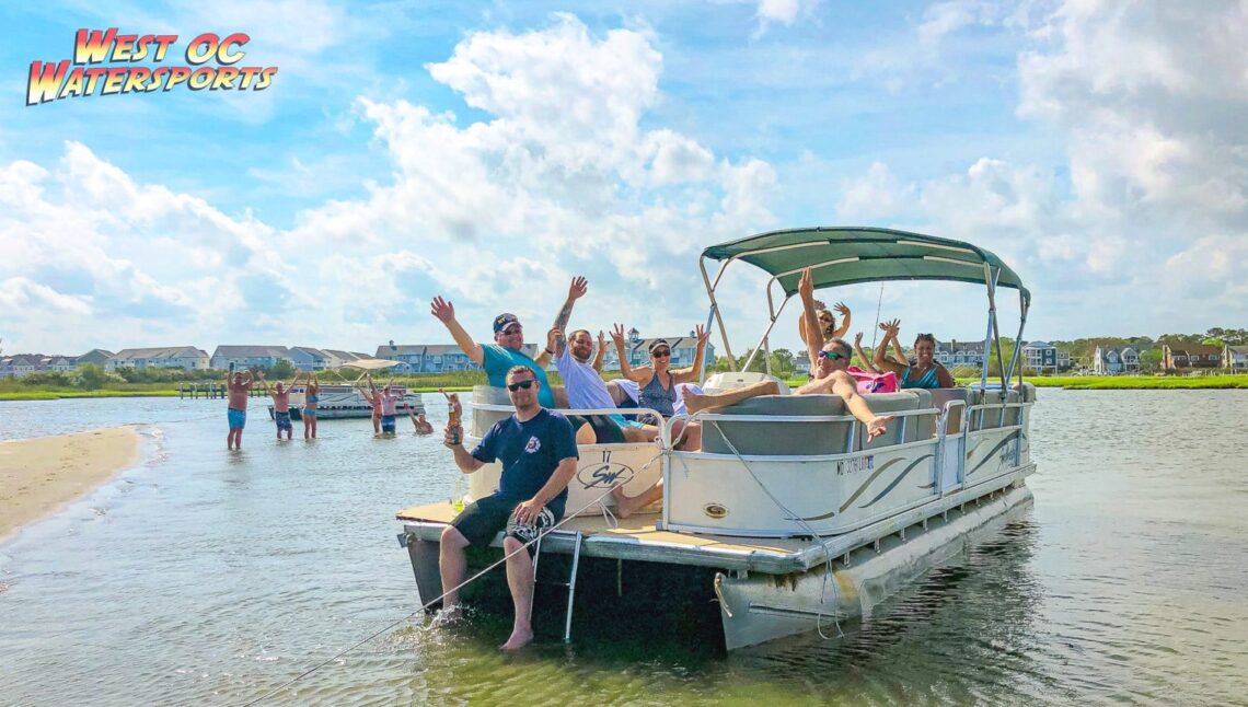 West OC Watersports | Ocean City MD Pontoon Boat Rentals & Tours