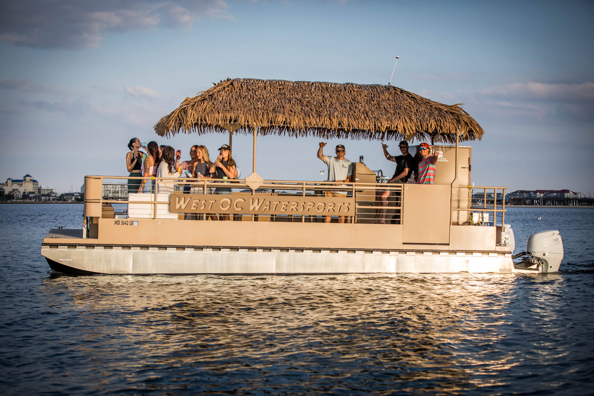 west-oc-tiki-boat Tiki Party Boat Rental